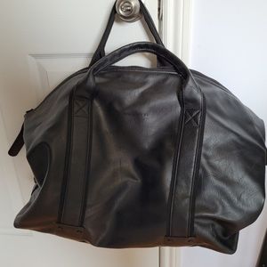 Bugatti Black Duffle Bag